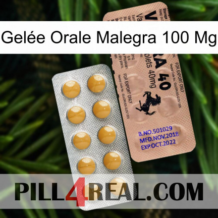 Gelée Orale Malegra 100 Mg 41
